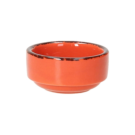Coppetta piccola vulcania veggie ø cm.6 h.3 arancio tognana