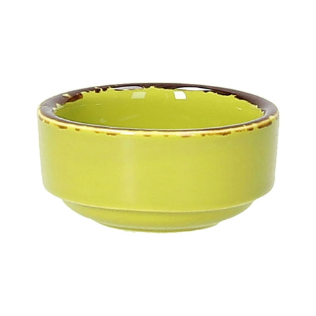 Coppetta alta vulcania veggie ø cm.8 h.4 verde lime tognana