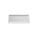 Piatto rettangolare merid cm.34x14 h.2 gural