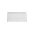 Piatto rettangolare merid cm.34x18 h.2 gural