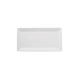 Piatto rettangolare merid cm.34x18 h.2 gural