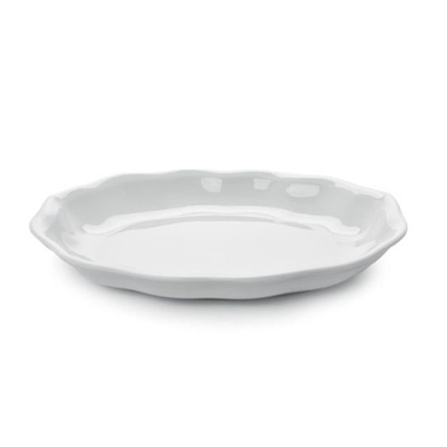 Ovale fondo millennium cm.27x21 h.4,5 mps