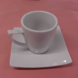 Tazza cappuccino con piatto tokio saturnia ***