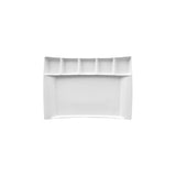 Piatto milano 6 scomparti tavolozza cm.37x26 gural