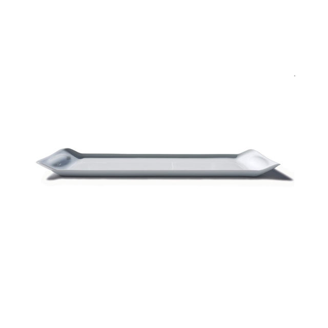 Vassoio buffet cm.55x20 bianco mps