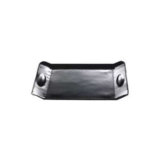 Vassoio buffet cm.40x35 nero mps