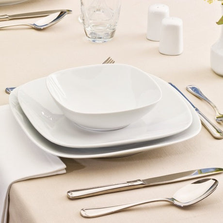 PIATTO DESSERT MIMOZA QUADRO CM.18X18 GURAL
