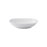 Piatto fondo mimoza quadro cm.19x19 gural