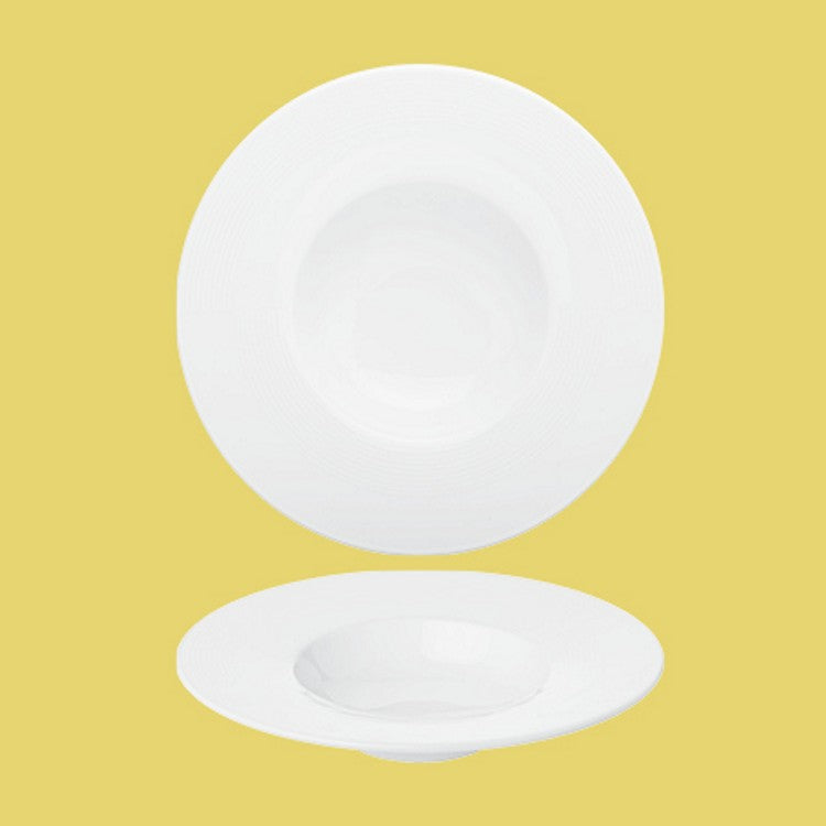 Piatto fondo madrid gourmet cm.26.5 gural