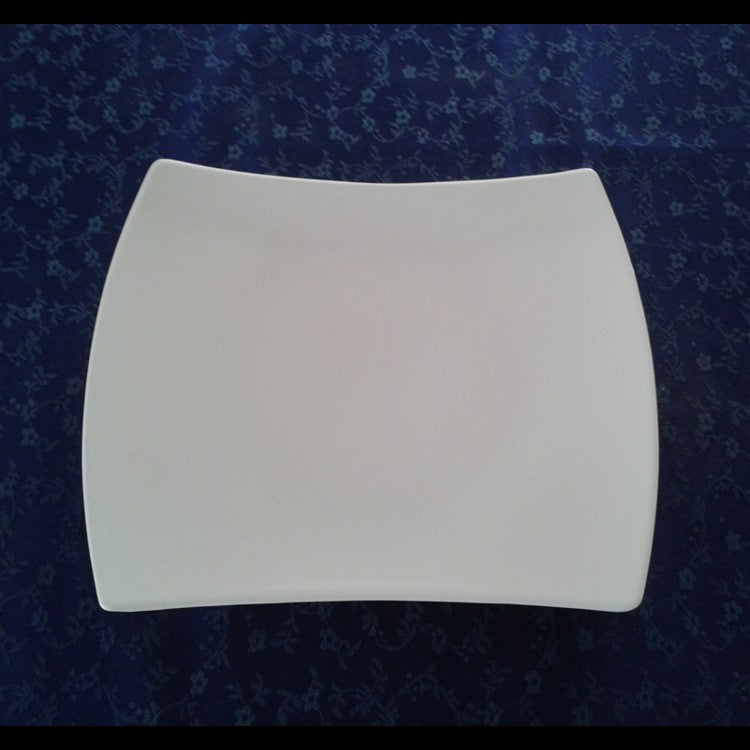PIATTO RETTANGOLARE TOKIO SAGOMATO CM.31.2X25.2 SATURNIA