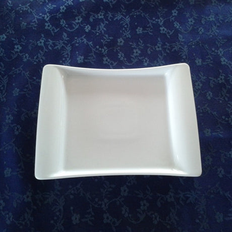 PIATTO PIANO MILANO RETTANGOLARE CM.20X15,5 GURAL