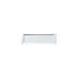 Piatto rettangolare milano cm.32x11,5 gural