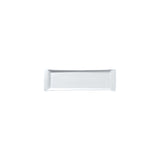 Piatto rettangolare milano cm.32x11,5 gural