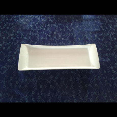 PIATTO RETTANGOLARE MILANO CM.32X11.5 GURAL