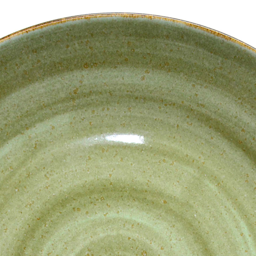 Piatto fondo java cm.23 meadow green sango