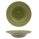 Piatto pasta java bowl cm.25 meadow green sango