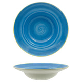 Piatto pasta java bowl cm.25 aqua blu sango
