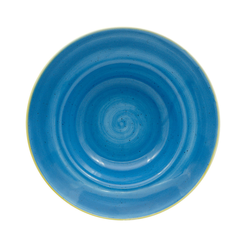 Piatto pasta java bowl cm.25 aqua blu sango
