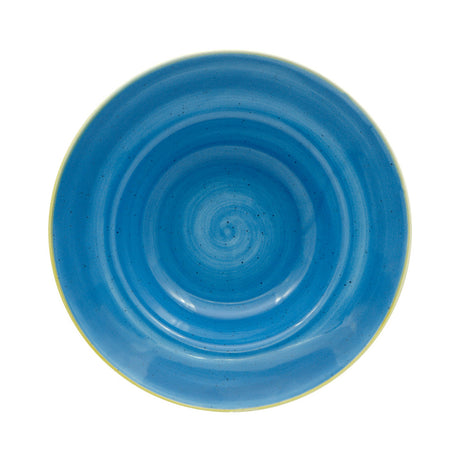 PIATTO PASTA JAVA BOWL CM.25 AQUA BLU SANGO