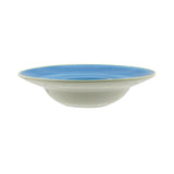Piatto pasta java bowl cm.25 aqua blu sango