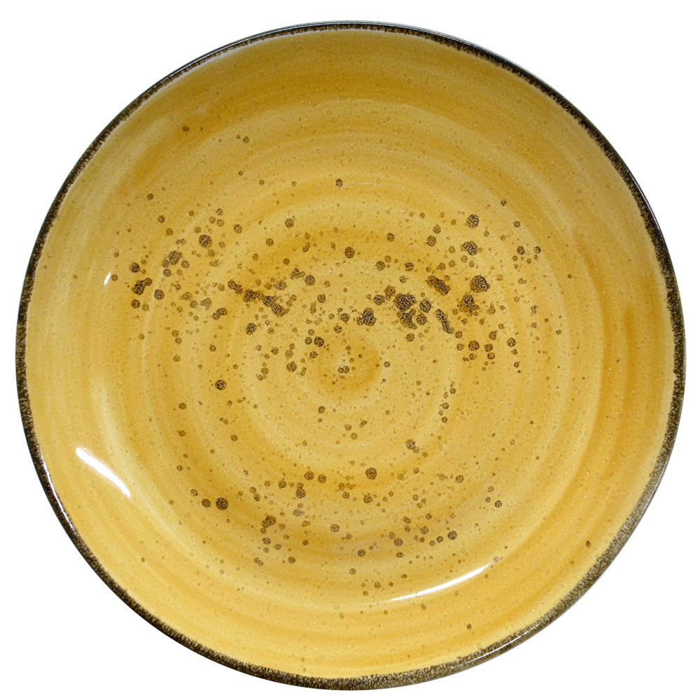 Piatto piano java cm.27 sunrise yellow sango