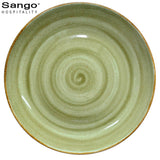 Piatto piano java cm.27 meadow green sango