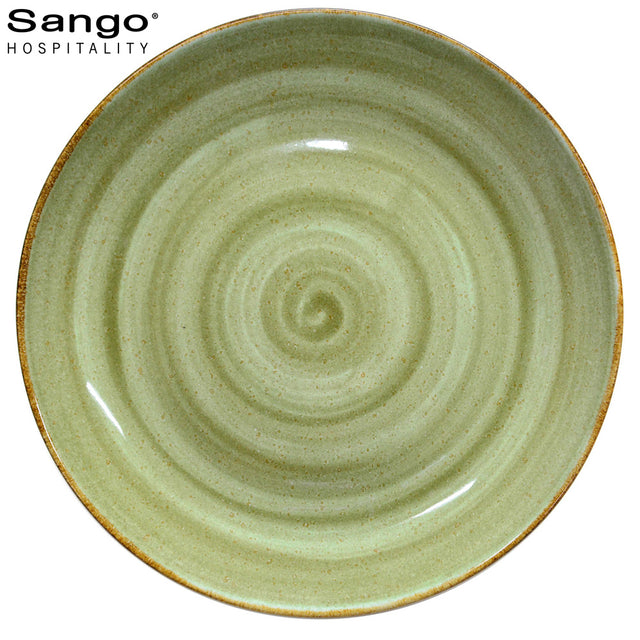 Piatto piano java cm.27 meadow green sango