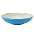 Piatto fondo java cm.23 aqua blu sango