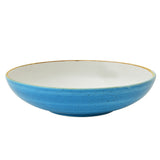 Piatto fondo java cm.23 aqua blu sango