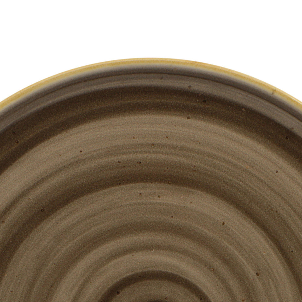 Piatto dessert java woodland brown sango