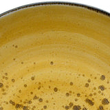 Piatto dessert java sunrise yellow sango