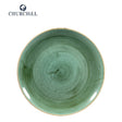 Piatto piano stonecast cm.28,8 samphire green churchill