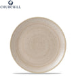Piatto piano stonecast cm.28,8 nutmeg cream churchill