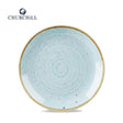 Piatto piano stonecast cm.26 duk egg blue churchill