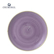 Piatto piano stonecast cm.26 lavender churchill