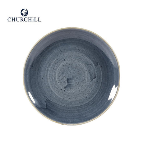 Piatto dessert stonecast cm.21,7 blueberry churchill