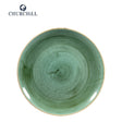 Piatto dessert stonecast cm.21,7 samphire green churchill