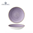 Piatto fondo stonecast cm.24,8 coup lavender churchill