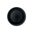 Piatto piano monaco ø cm.26 stoneware nero opaco