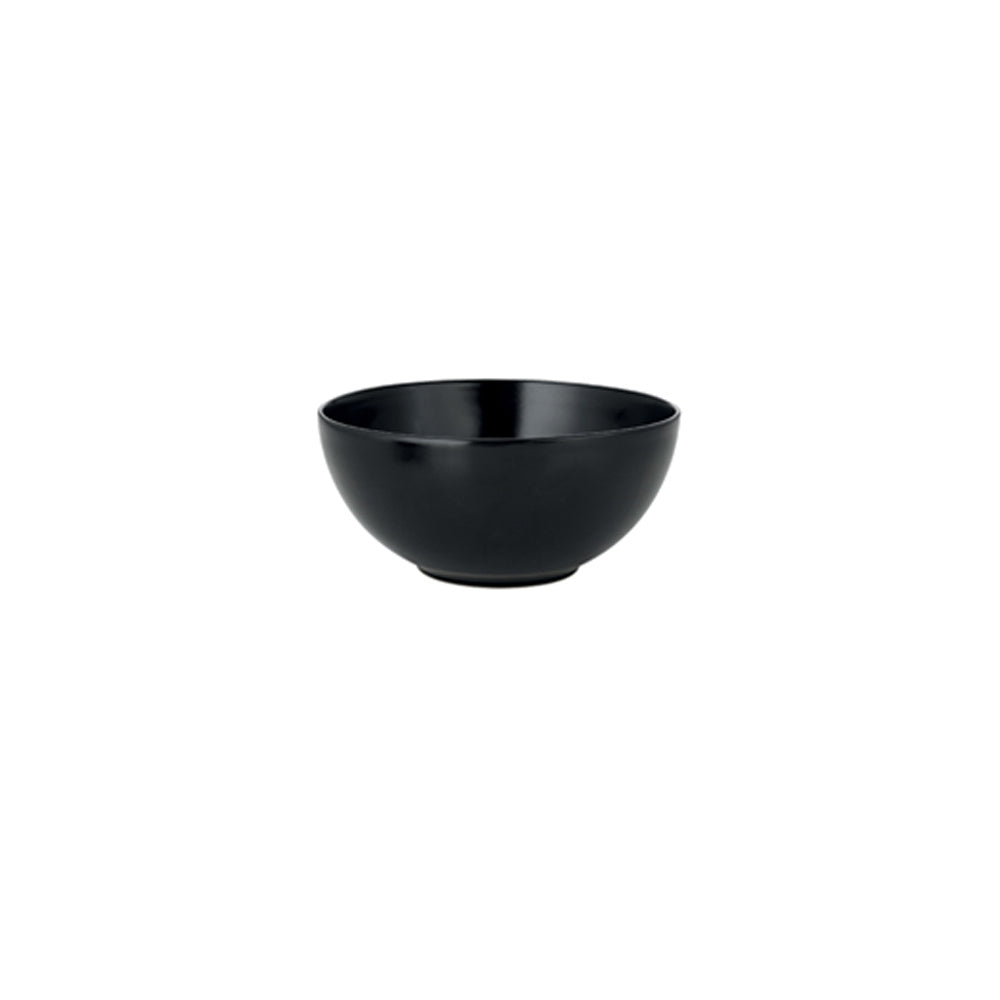 Insalatiera Monaco ø cm.23 stoneware nero opaco