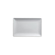 Piatto rettangolare tokio cm.25x15 stoneware bianco opaco
