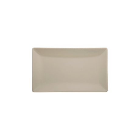 Piatto rettangolare tokio cm.25x15 stoneware sabbia