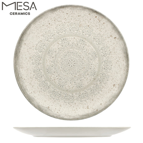 Mesa piatto piano coupe lace ø cm.27
