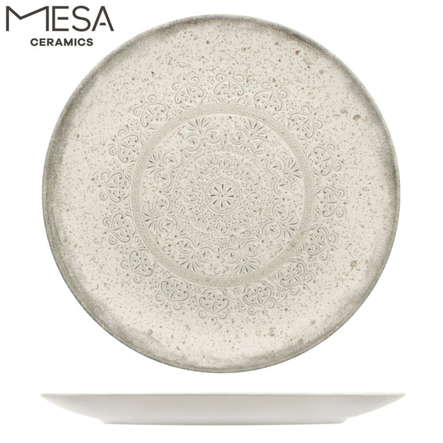 Mesa piatto piano coupe lace ø cm.27