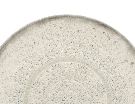 Mesa vassoio ovale lace cm.33x23