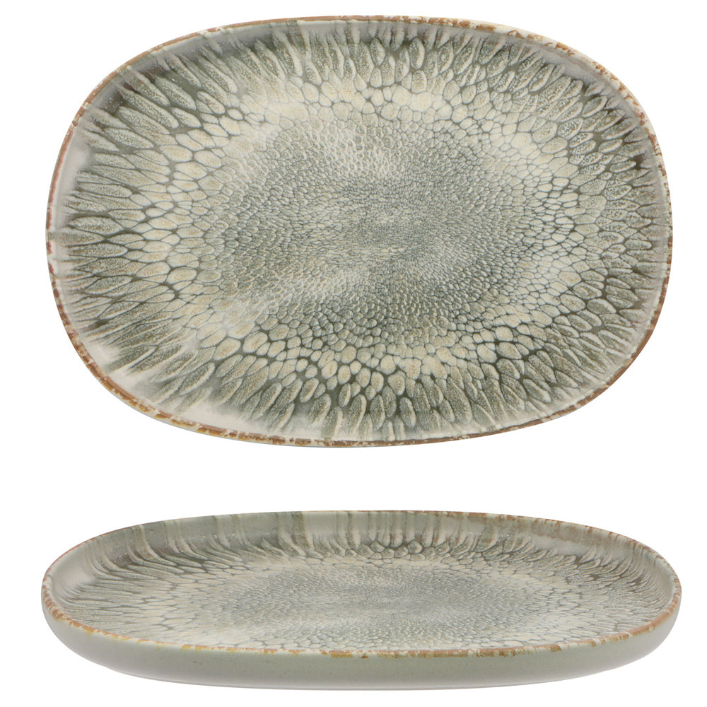 Mesa vassoio ovale dust cm.33x23