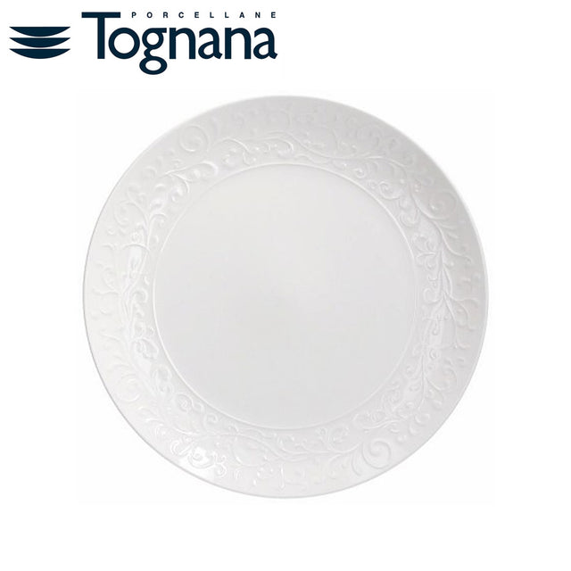 Piatto dessert jasmin cm.20,5 tognana