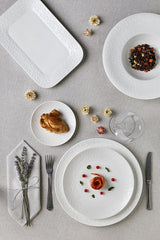 Piatto fondo gourmet jasmin cm.29 tognana