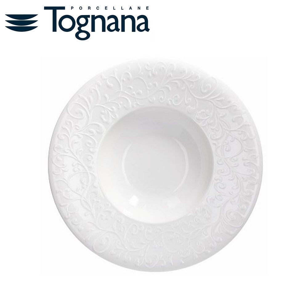 Piatto fondo gourmet jasmin cm.25 tognana