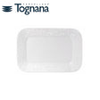 Piatto rettangolare jasmin cm.30,5x20,5 tognana